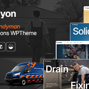 Handyon - Handyman Services WordPress Theme