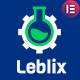 Thumbnail for Leblix – Laboratory & Research WordPress Theme