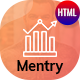 Thumbnail for Mentry | Loan and Financial HTML Template
