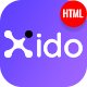 Thumbnail for Xido – Startup and SaaS HTML Template + RTL