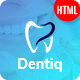 Thumbnail for Dentiq | Dental & Medical HTML Template