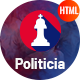 Thumbnail for Politicia | Politician & Speaker HTML Template