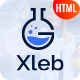 Thumbnail for Xleb – Laboratory & Science Research HTML Template