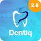 Thumbnail for Dentiq – Dental & Medical WordPress Theme